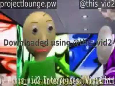 fgeetv مصعد بالدي 😱 1080p Baldi in the Elevator فيلم طفل Official Free Download