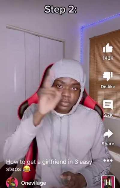 He had us the first half, not gonna lie