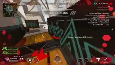 I've never been jump scared in this game before until now