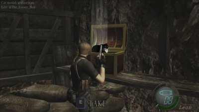 I wasn't aware of this treasure you can find in Re4