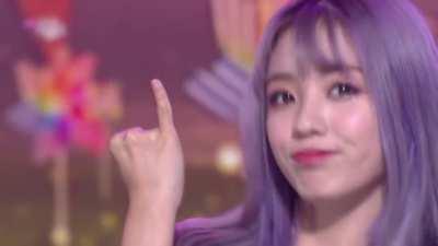 [190823] Yeseo the Ending Fairy @ KBS Music Bank