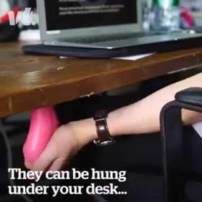 JJ's been working hard, he needs one of these.