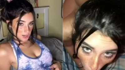 From Tiktok To Sucking Cock 😮