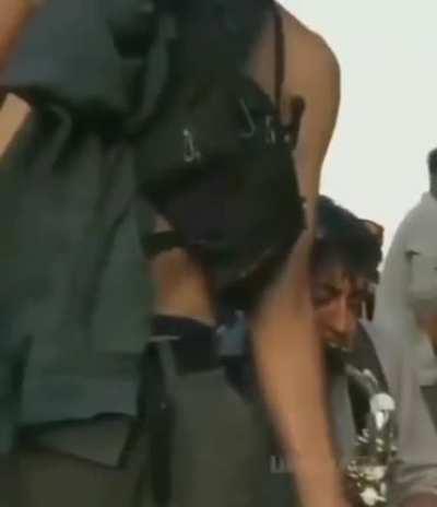 Jojo's theme while protesting