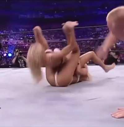 Wrestlemania XX 2004 First Ever Playboy Evening Gown match