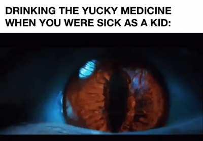 Do you remember the pink bubblegum medicine?