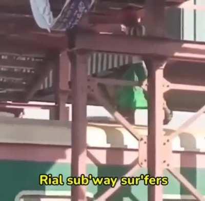 Bro took treadmill to a whole new level