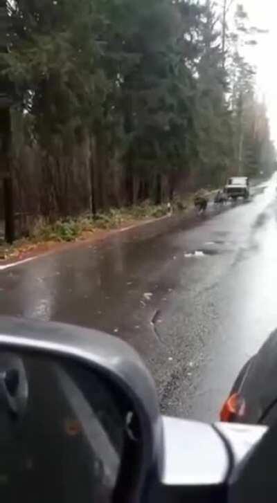 Well you don't see that everyday