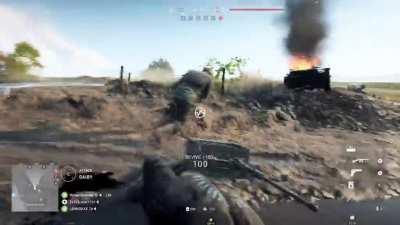 Just doing my job.... (Enemy lost 1st ticket)