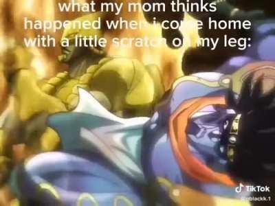 Dino's singing is made in heaven