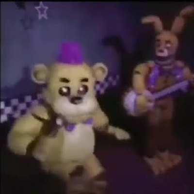 The animatronics do get a bit quirky at night