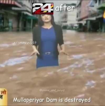 #decommissionmullaperiyardam dam go break break @anime_and_aviyal