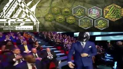 This is how I feel after completing this medal set.