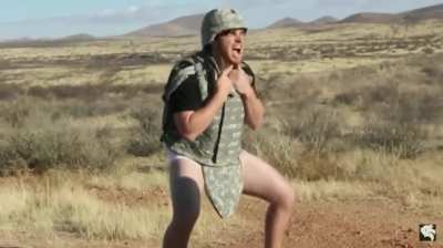 Gunshot to the DICK!