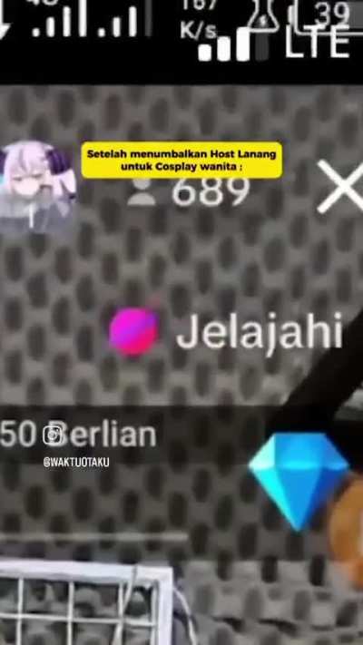 Average indonesian men not trying to beat the femboy allegation