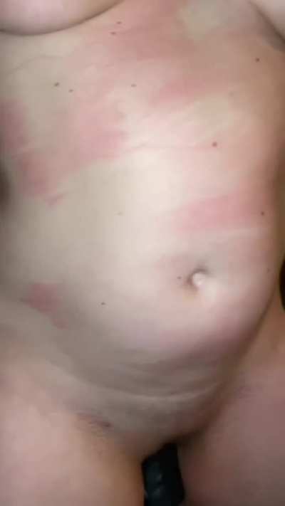 hot bdsm session with flogging and fuck machine