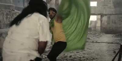 Sai-Man × JoJo and Undertale [OC] (I spent 3.5 hours on this please don't let it flop)