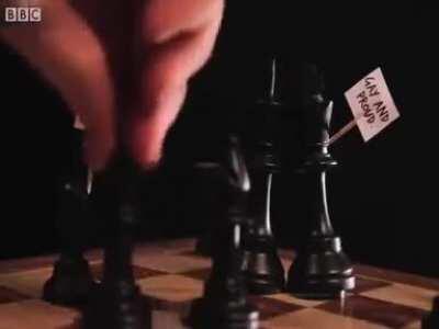 The greatest game of chest ever