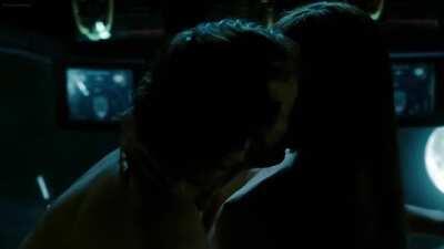 Malin Akerman - Watchmen (Open Matte)