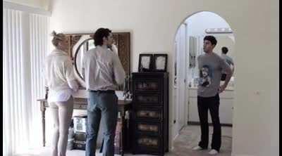 Son comes out of the closet and parents flip