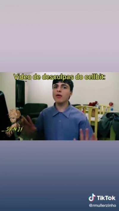 Cellbit desculpas 🖒🖒👌