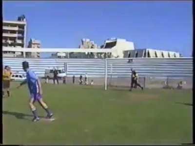 That's how to win a penalty! (Kosovo Superleague 2002)