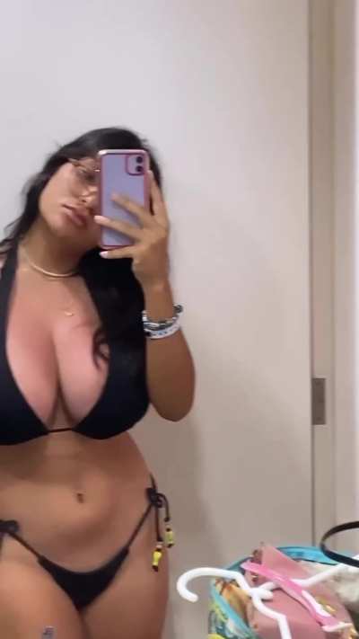 Busty latina