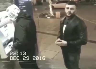 Pretty sure he’s fucked either way.