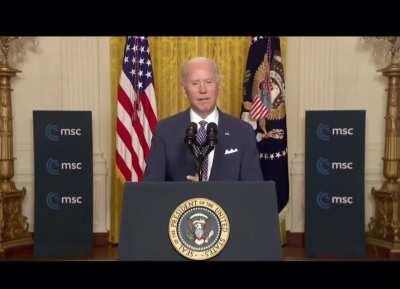Did Biden drop the “N” bomb while on live TV?
