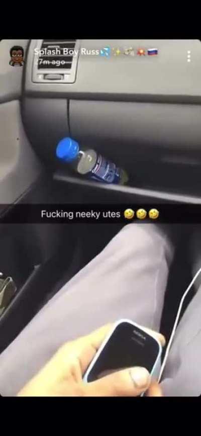 Throwback when Russ Millions was beefing Zone 2 & called Mad Max a bitch 😂😭