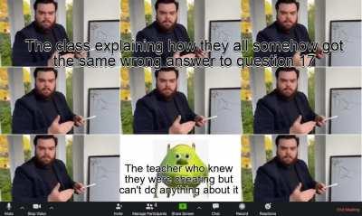 It do always be like that