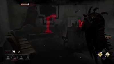 My first time using Bloodwarden