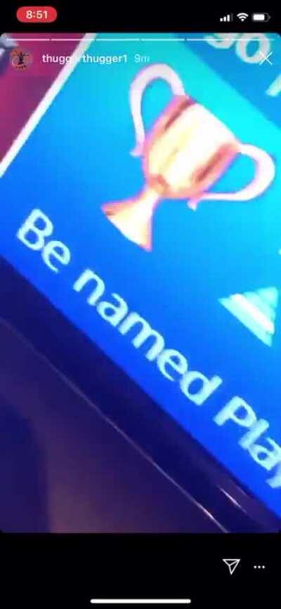 Thug ain’t fuckin with the PS4 interface 😂😭