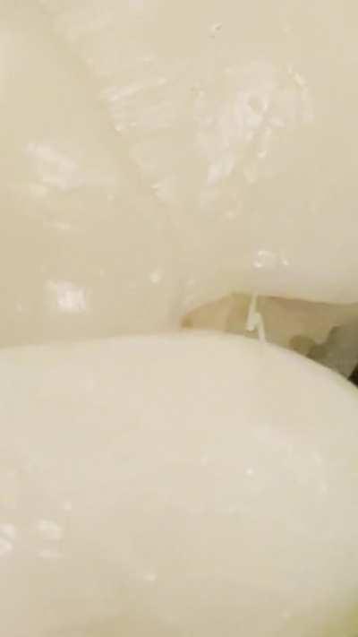 Parasitic worm in omakase sushi