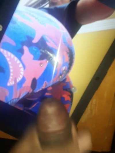 My 1st Cumtribute to my Boo