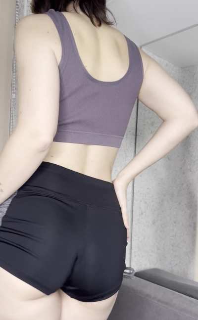 You know what's tighter than these shorts? My grip on your attention