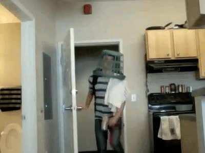 Instant Regret walking in the door.