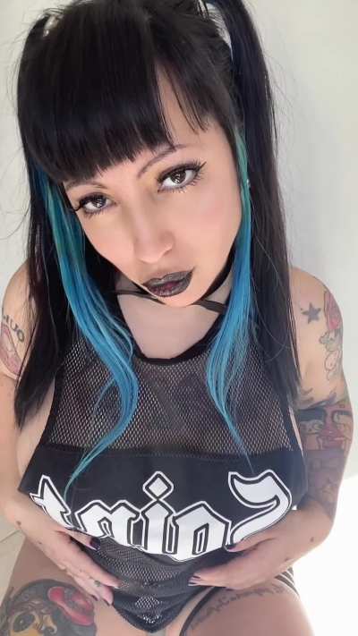 This outfit is coming off, now breed me