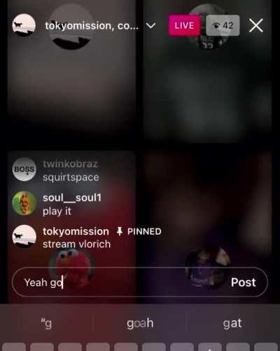 Live casket was on. Y'all might wanna check it out