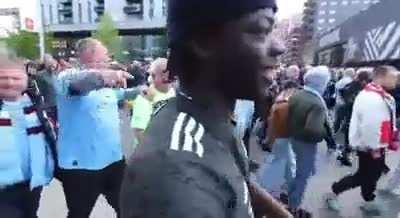 Least racist British football fan 😀