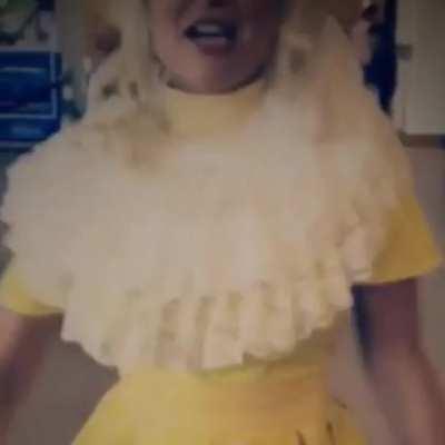 Dancing at Comic-Con