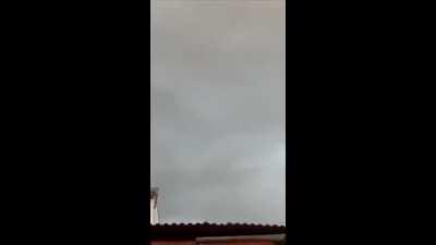 3 different angles of Peru UFOs, 15th May 2020