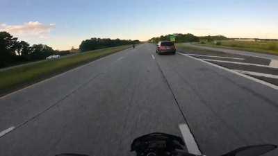 Passed Me Like I was standing still