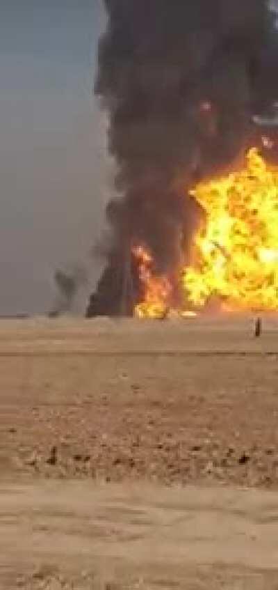 13-02-21 Oil tanker blast near Iran & Afghanistan border