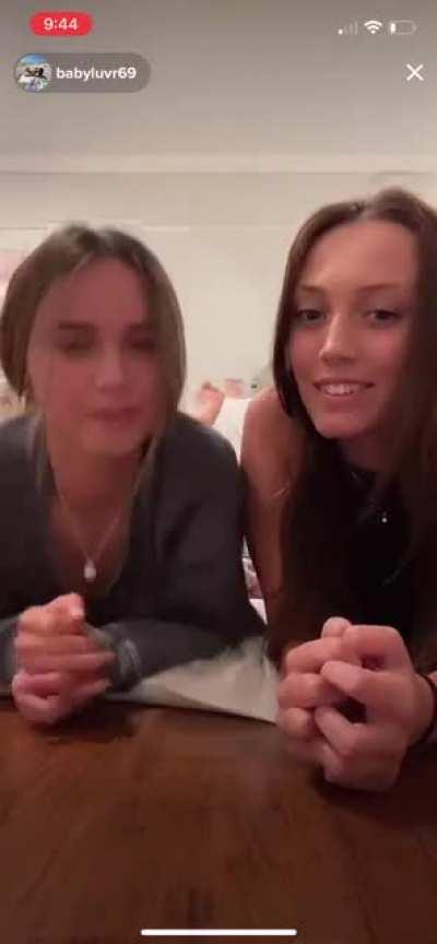 Does anyone have more of her or this live? (babyluvr69)