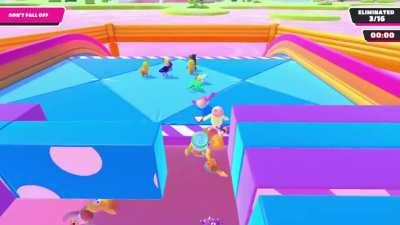 They thought me dead