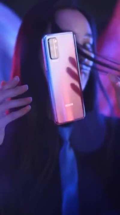 Making an advertisement