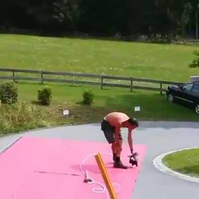 Carpenter doesn’t want to disturb the wedding party