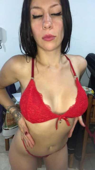 These tits are completely natural