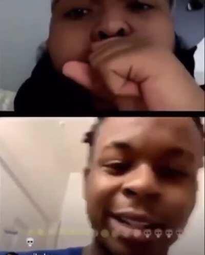 Dawg this unrelated asf but why his shit turn into a dookie cloud😭😭😭